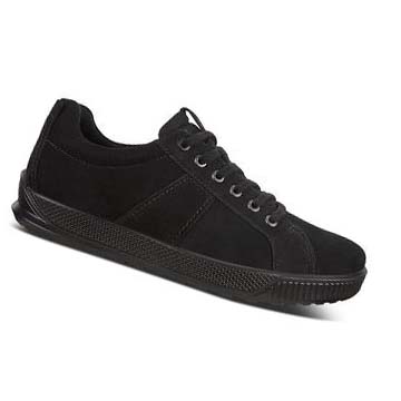 Men's Ecco Byway Sneakers Black | Canada 609WNB